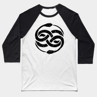 The NeverEnding Story Snake Symbol Baseball T-Shirt